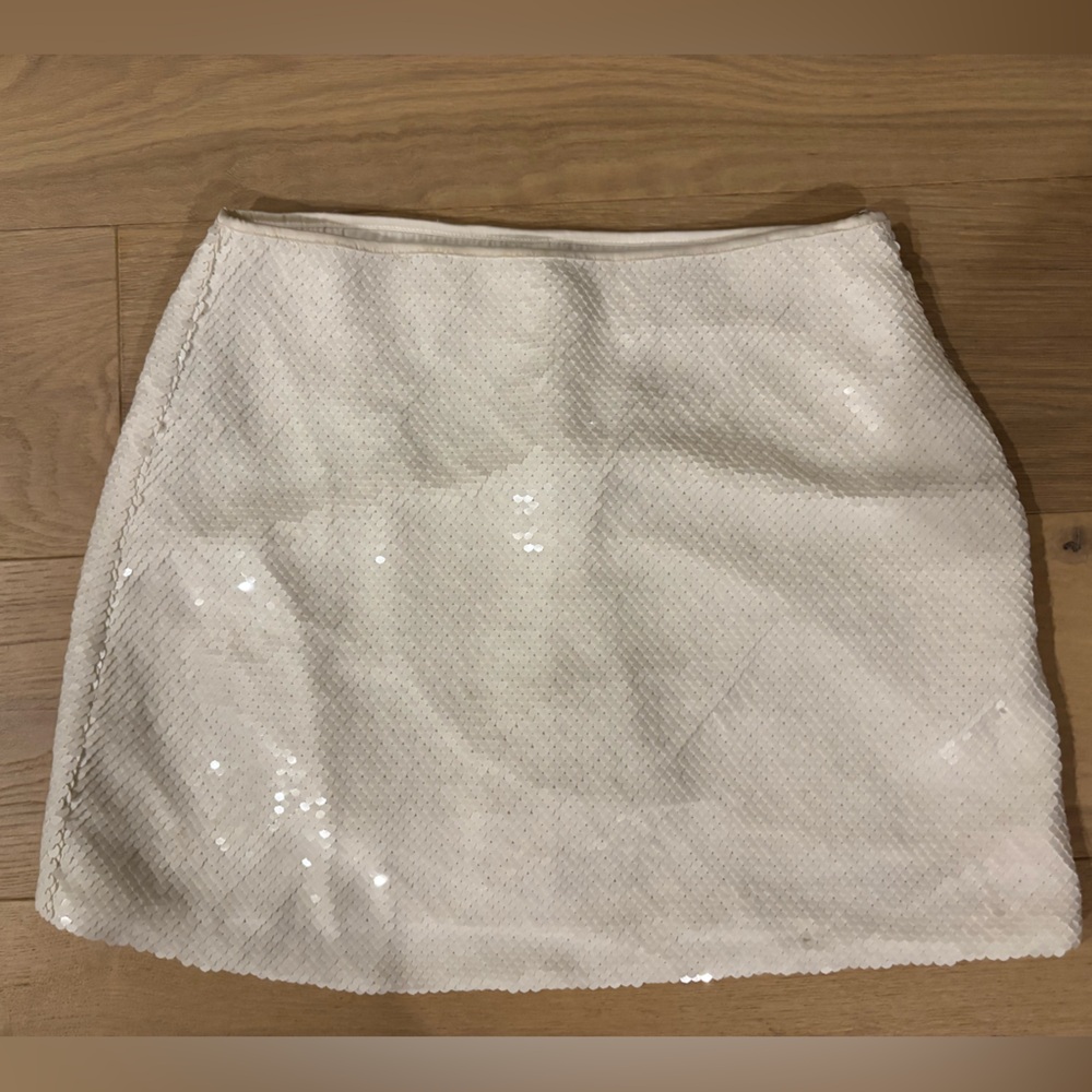 NWOT Abercrombie sequin skirt